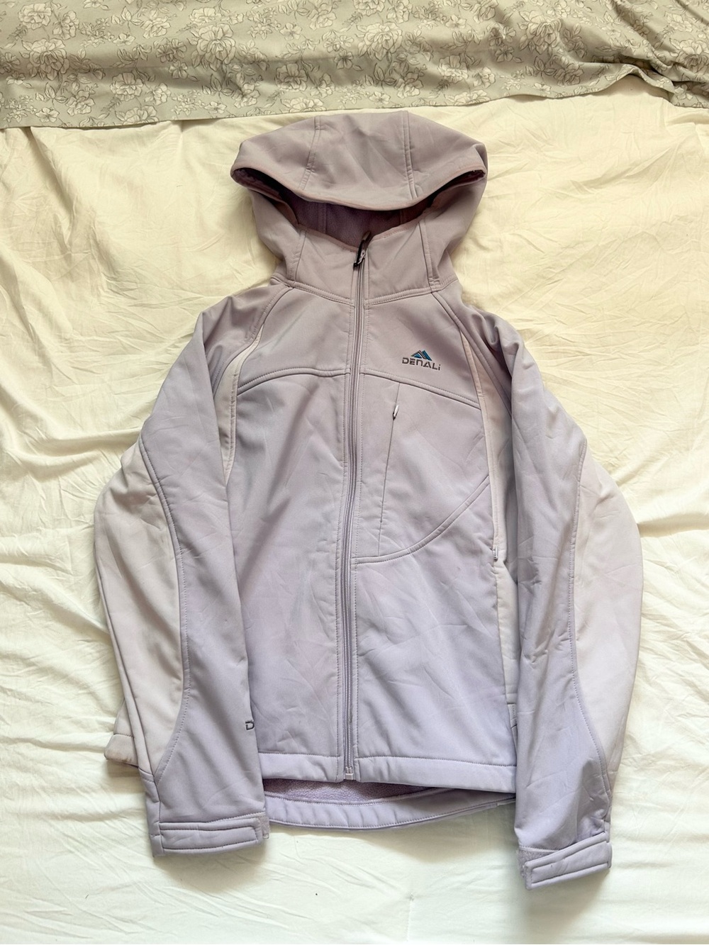 Danali Light Lavender Hooded Softshell Jacket